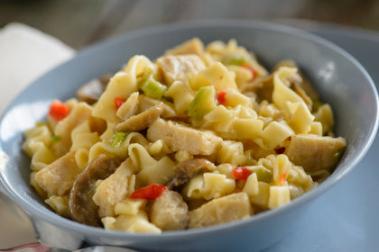 Homestyle Chicken Noodle Casserole