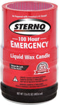 Sterno 100 Hour Emergency Candle front view