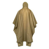 Tan ROTHCO Poncho Back