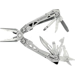 Gerber Suspension NXT open with tools displayed