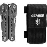 Gerber Suspension NXT closed next to black case