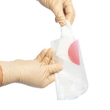 showing gauze 4x4 included with Hyfin