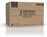 MOUNTAIN HOUSE JUST IN CASE...®3-DAY EMERGENCY FOOD SUPPLY