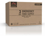 MOUNTAIN HOUSE JUST IN CASE...®3-DAY EMERGENCY FOOD SUPPLY