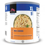 RICE & CHICKEN #10 CAN