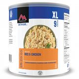 RICE & CHICKEN #10 CAN