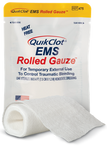 QuikClot EMS Rolled Gauze