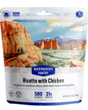 Backpacker's Pantry Risotto with Chicken - 2 Servings