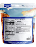 Backpacker's Pantry Risotto with Chicken - 2 Servings